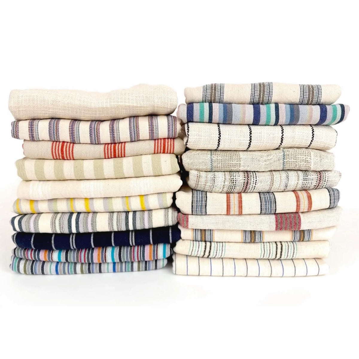 Red Striped Beach Towel, HATAY Series-03