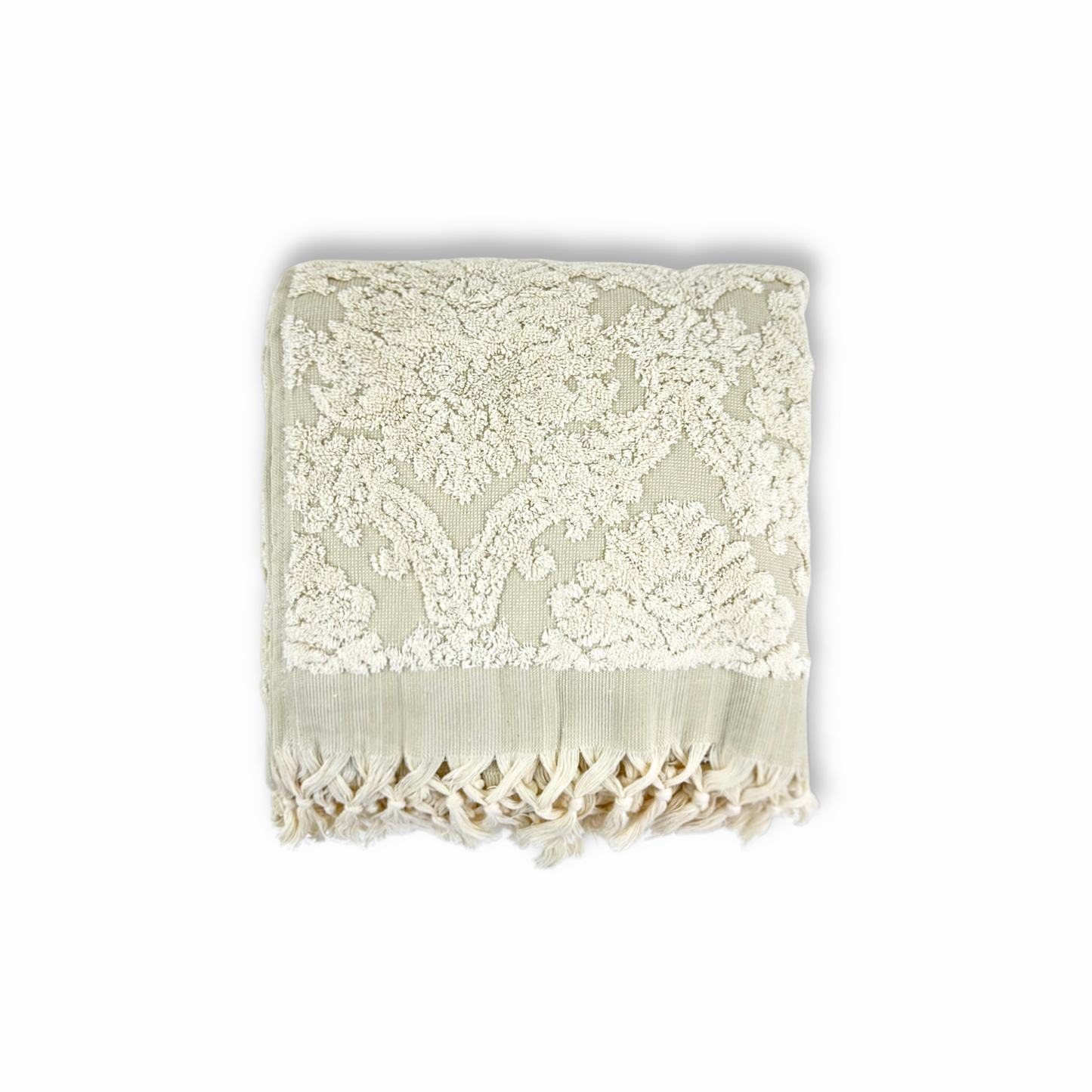 Serviette de bain turque faite à la main, serviette de bain en jacquard damassé, 100 %