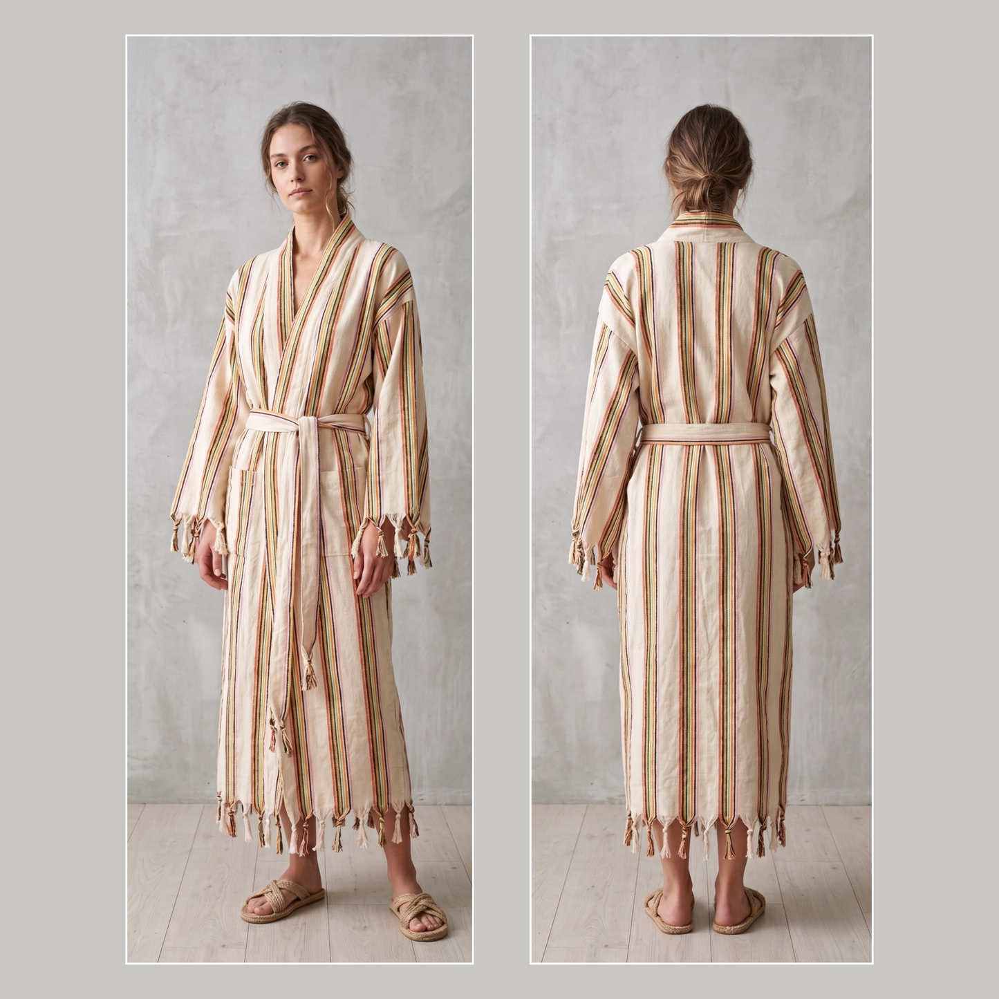 Rainbow Natural Loungewear