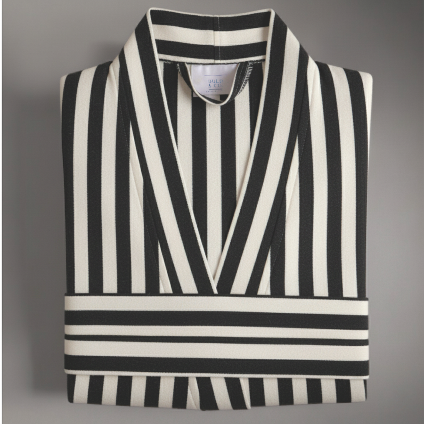 Datca Striped Kimono, Beach Wear, Kaftan