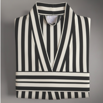 Datca Striped Kimono, Beach Wear, Kaftan