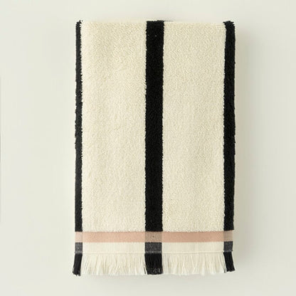 Terry Turkish Towel with fringes, Soft and Thick
