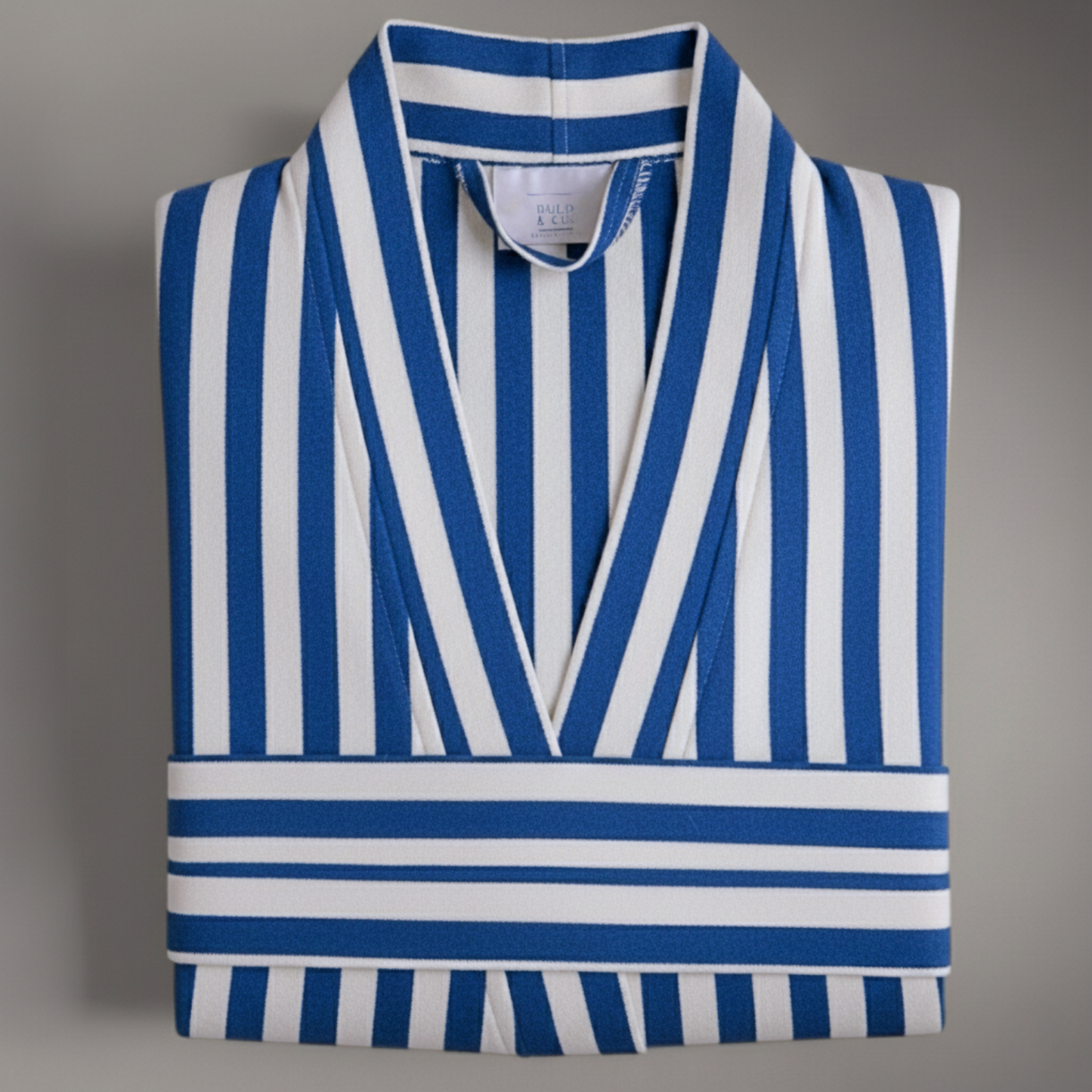 Datca Striped Kimono, Beach Wear, Kaftan