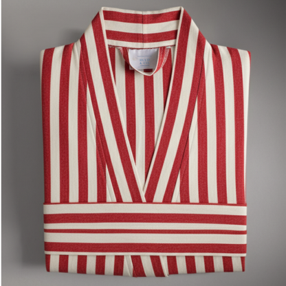 Datca Striped Kimono, Beach Wear, Kaftan