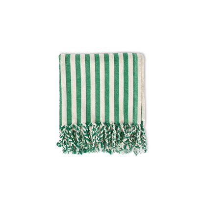 Datca Striped Turkish Towel, Peshtemal Hammam Towel