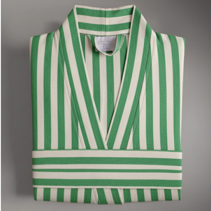 Datca Striped Kimono, Beach Wear, Kaftan